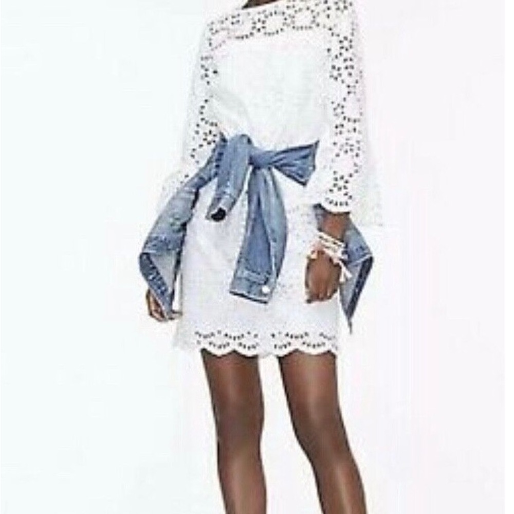 JCrew Eyelet Dress ❗️FINAL PRICE❗️